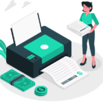 サーマルプリンターの Bluetooth モジュール