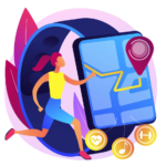 Bluetooth beacon used in Indoor Positioning Systems