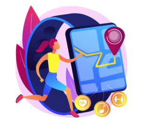 Bluetooth beacon used in Indoor Positioning Systems