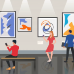 The application of Bluetooth Beacon in the Art Gallary