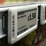 ¿Cómo funcionan las etiquetas electrónicas para estantes?