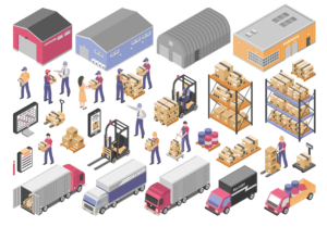BLE Beacons: The Warehouse Navigators