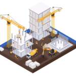 Digitalización de obras de construcción con balizas Bluetooth