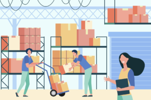 Advancing Warehouse Efficiency: Bluetooth Tags in Action